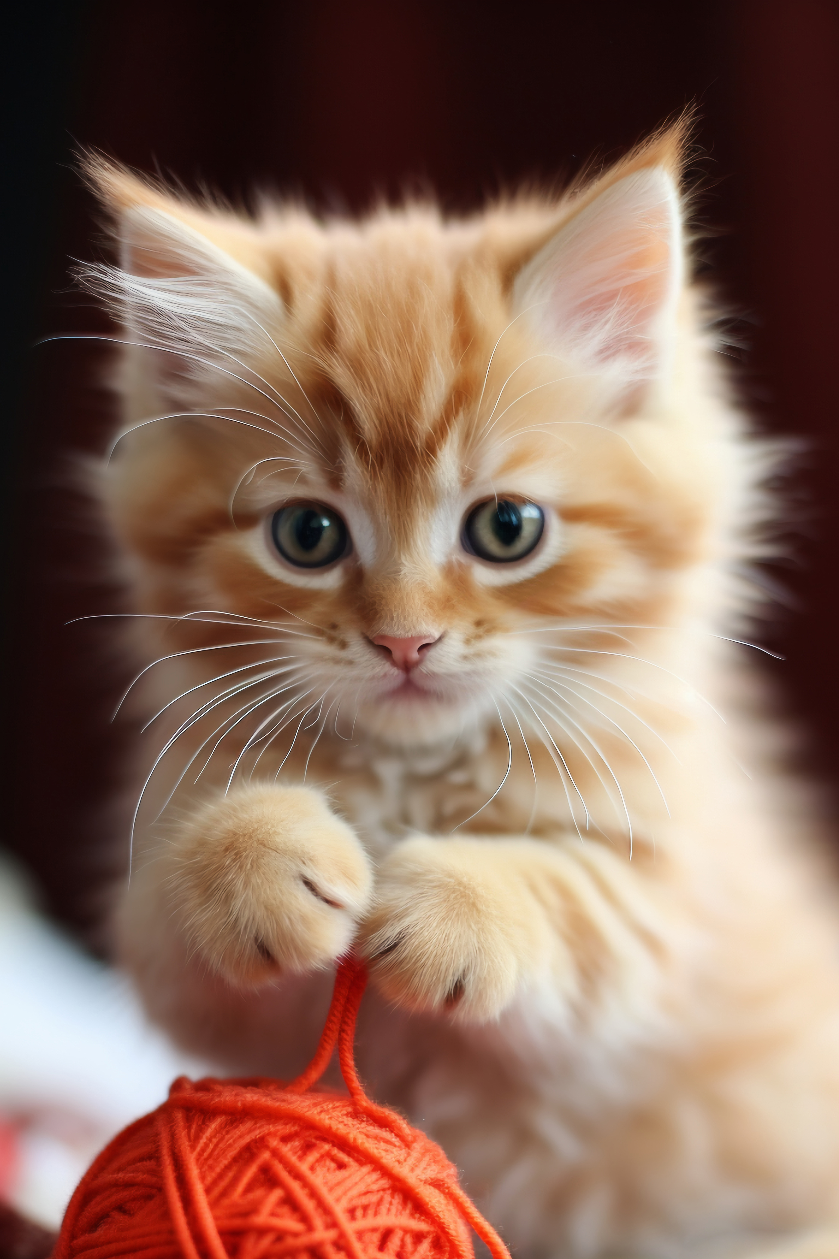 a cute kitten